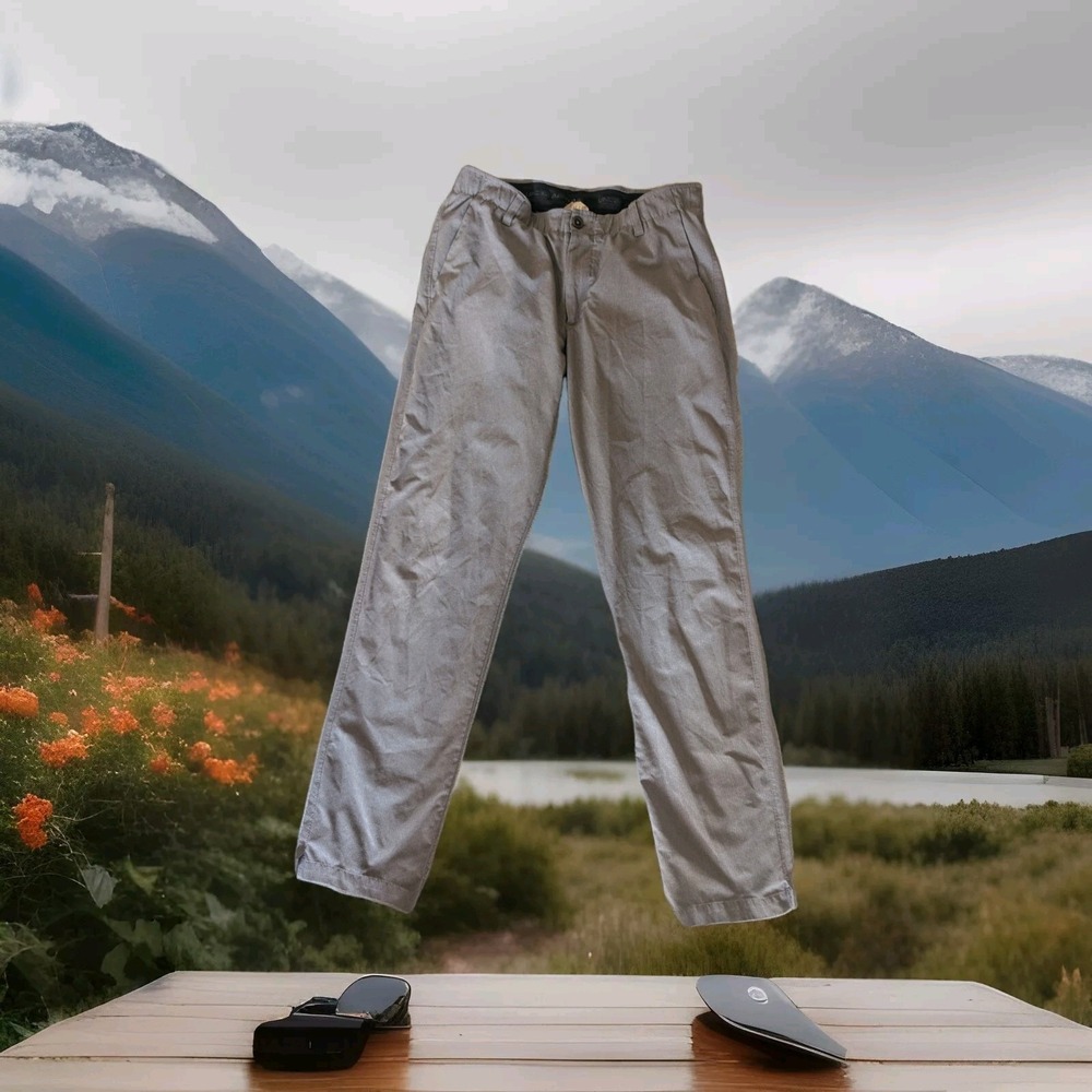 Under Armour Golf Pants Men's 34x34 Gray Straight Leg Performance Comfortable